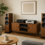 Amplituner stereo a wzmacniacz stereo – szczegółowe porównanie