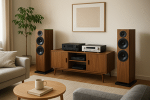 Amplituner stereo a wzmacniacz stereo – szczegółowe porównanie